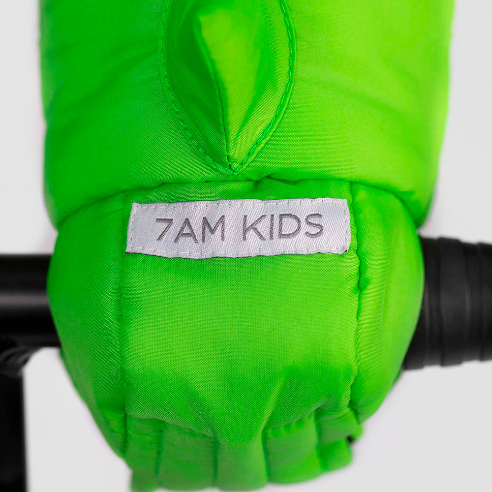 7AM Enfant HMK Warmmuffs Kids in Green Dino- Bambi Baby