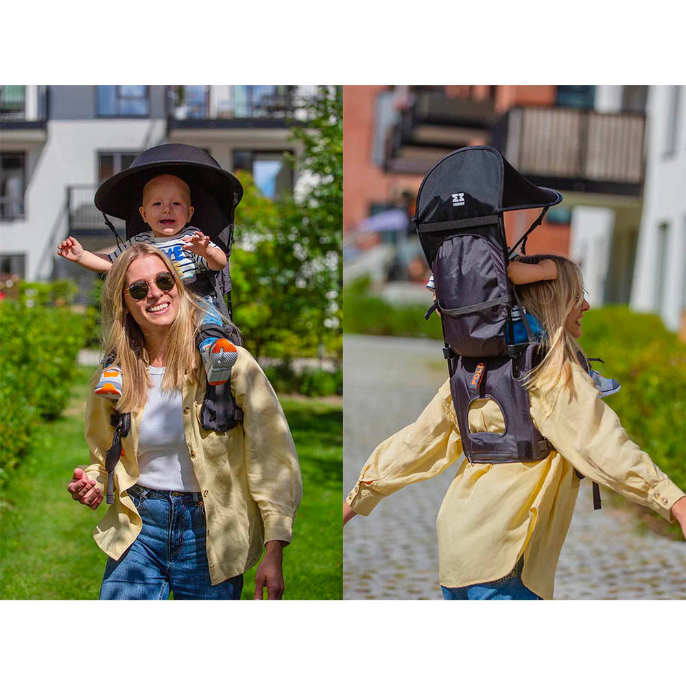 Minimeis Sunshade for G4 Carrier in Black- Bambi Baby