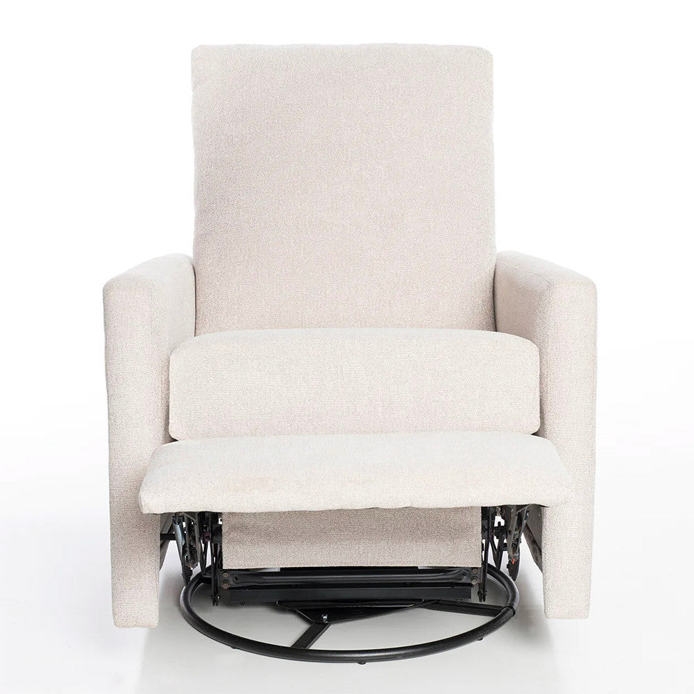 Oilo Drew Recliner in HP Basket Sand- Bambi Baby