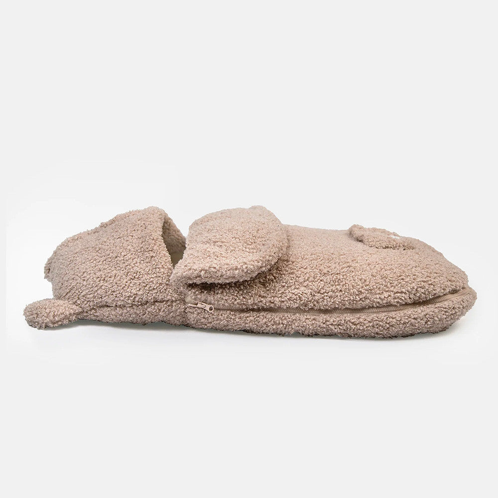 7AM Enfant Teddy BebePOD in Oatmeal- Bambi Baby