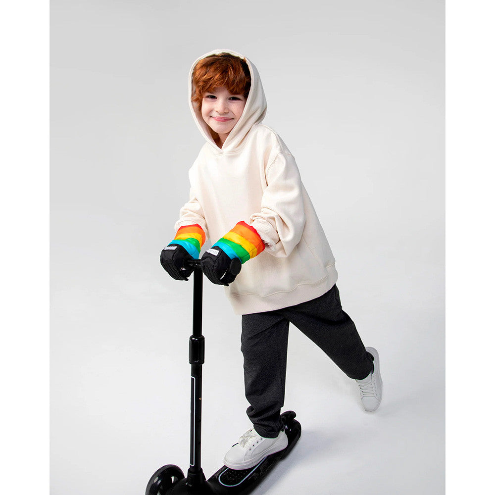 7AM Enfant HMK Warmmuffs Kids in Rainbow- Bambi Baby