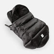 7AM Enfant K-Poncho in Black Plush Heavyweight - Bambi Baby