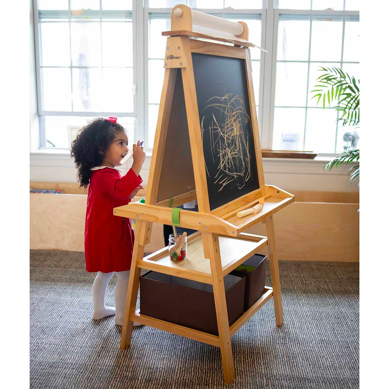 Little Partners Deluxe Learn & Play Art Center- Bambi Baby