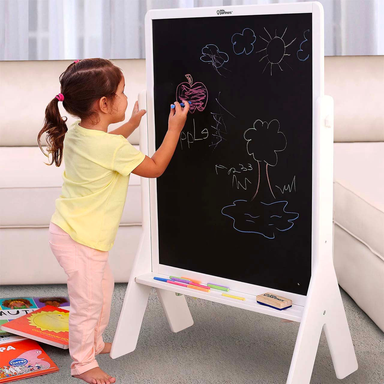 Little Partners Contempo Art Easel- Bambi Baby