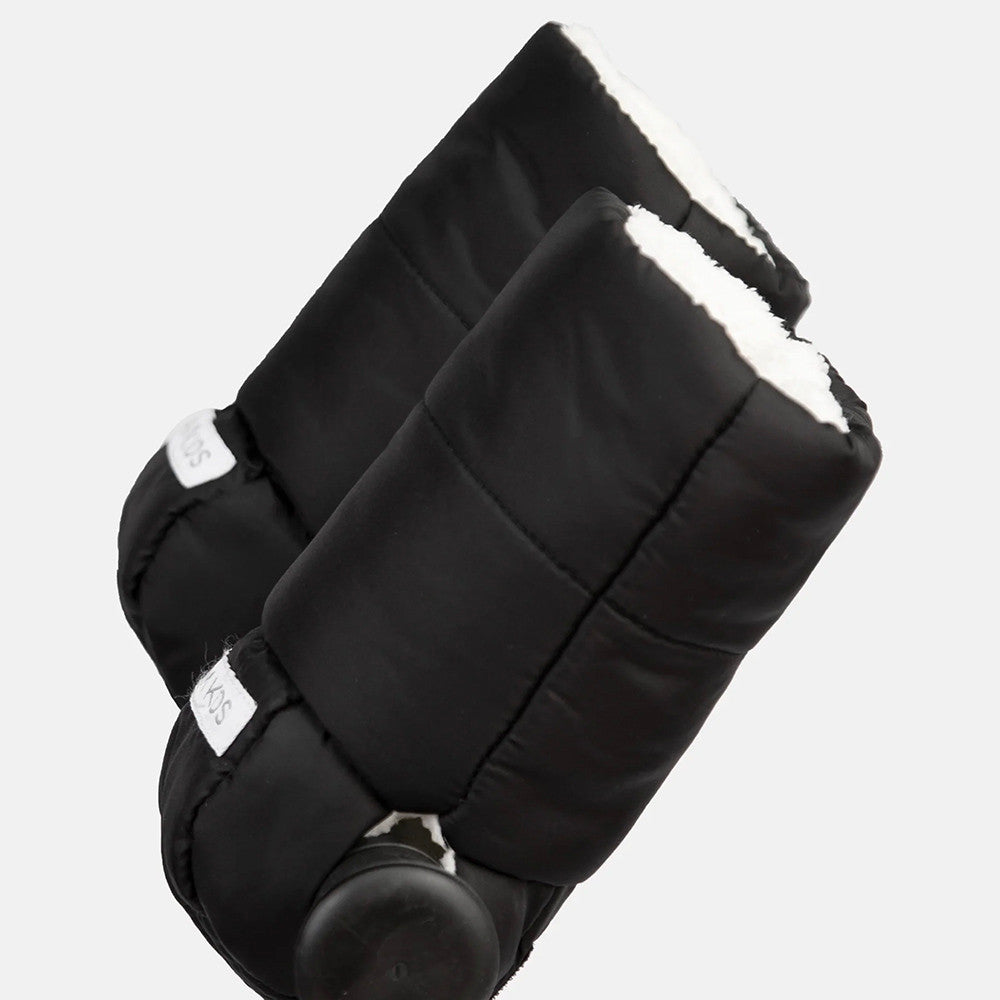 7AM Enfant HMK Warmmuffs Kids in Black- Bambi Baby