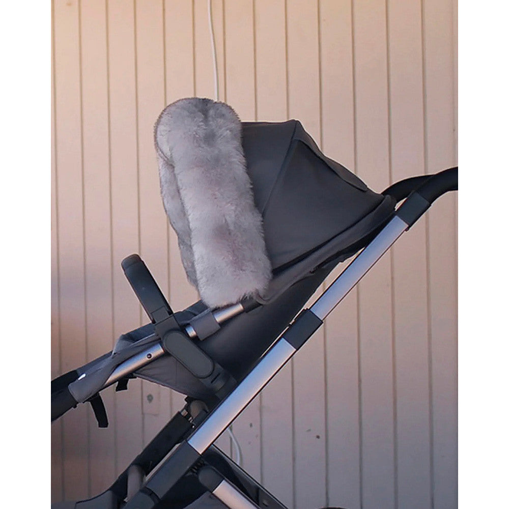 7AM Enfant Marquee Marquee Canopy Cover Tundra in Grey- Bambi Baby