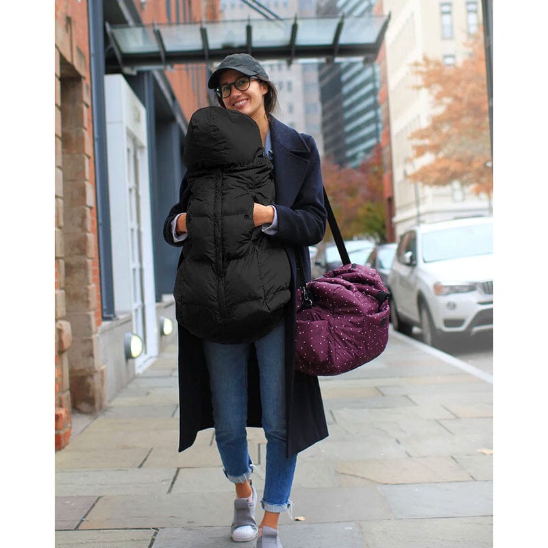 7AM Enfant Pookie Poncho- Bambi Baby