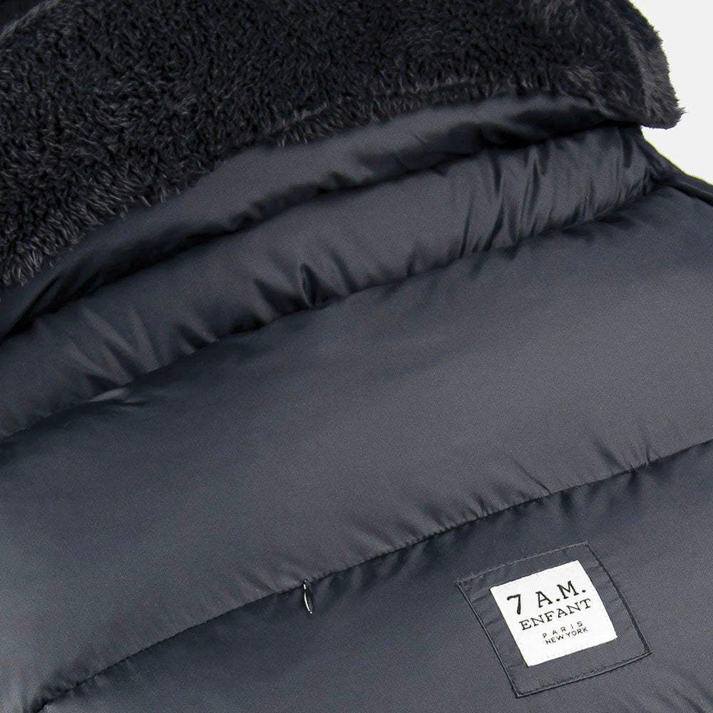 7AM Enfant Core PlushPOD in Black Plush- Bambi Baby