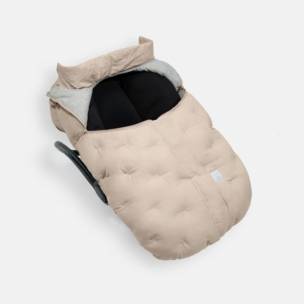 7AM Enfant Airy Car Seat Cocoon in Brush- Bambi Baby