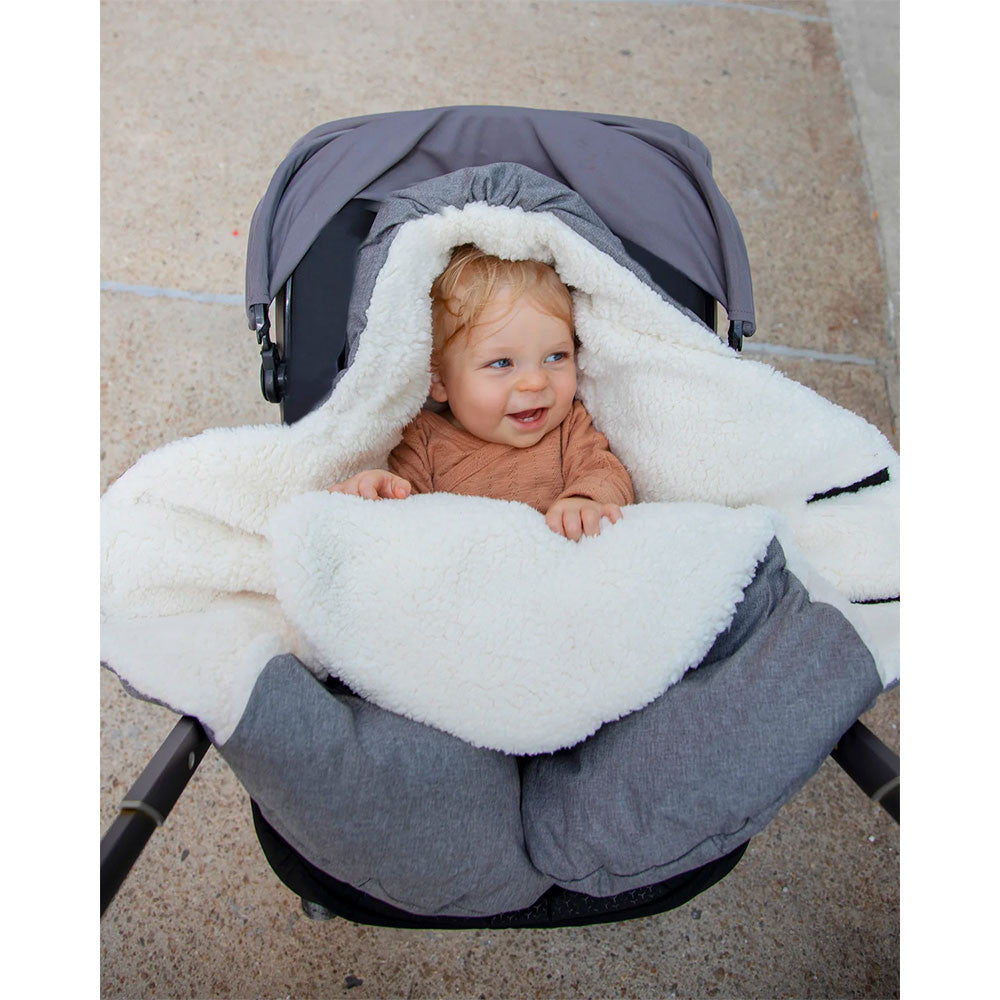 7AM Enfant Core Nido Cloud in Heather Grey- Bambi Baby