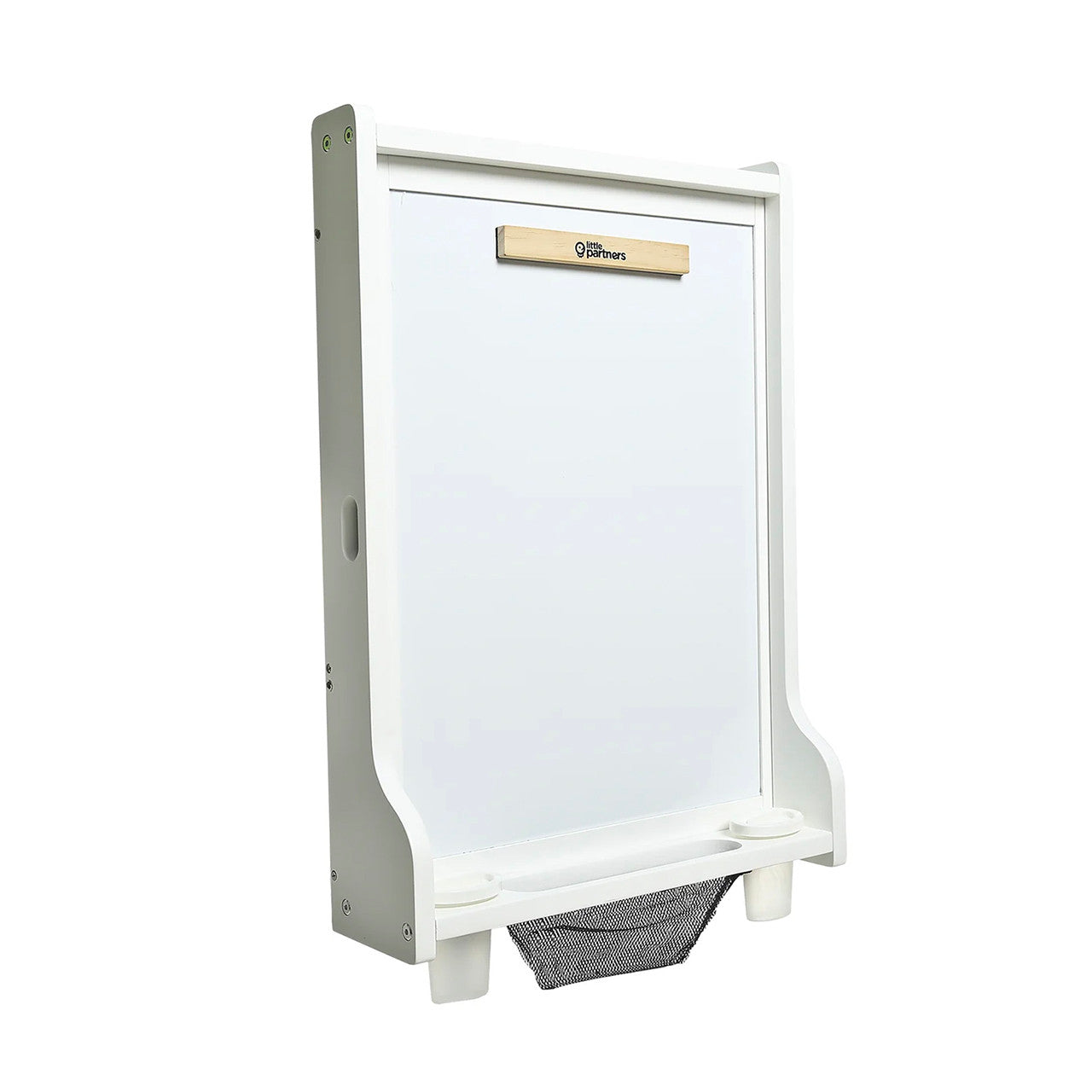 Little Partners Learn and Share Easel - for Original and LTD Learning Towers - Soft White- Bambi Baby