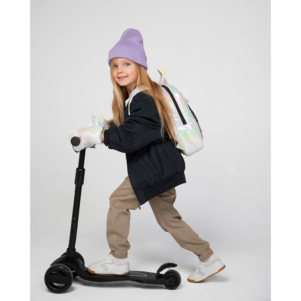 7AM Enfant HMK Warmmuffs Kids in Iridescent Unicorn- Bambi Baby