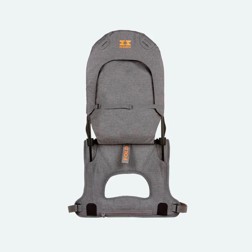 Minimeis G4 Carrier in Grey-Orange – Bambi Baby