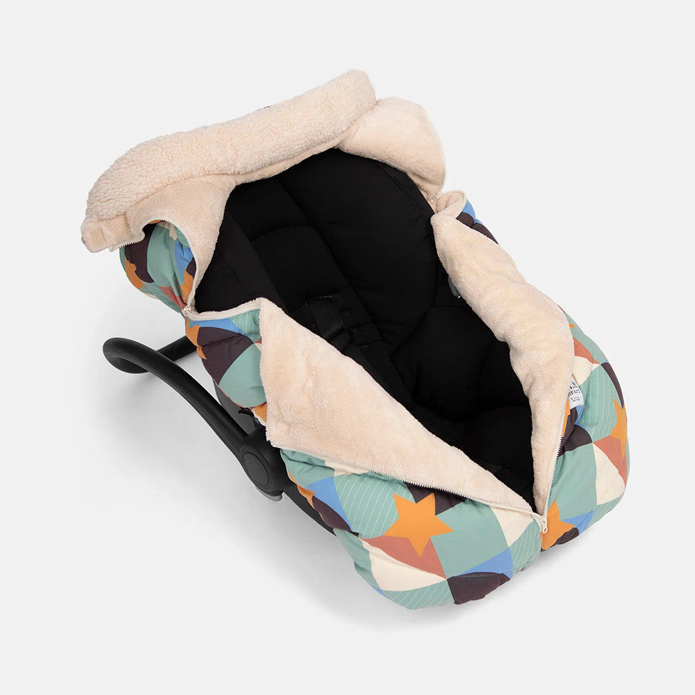7AM Enfant Benji Car Seat Cocoon in Copenhagen- Bambi Baby