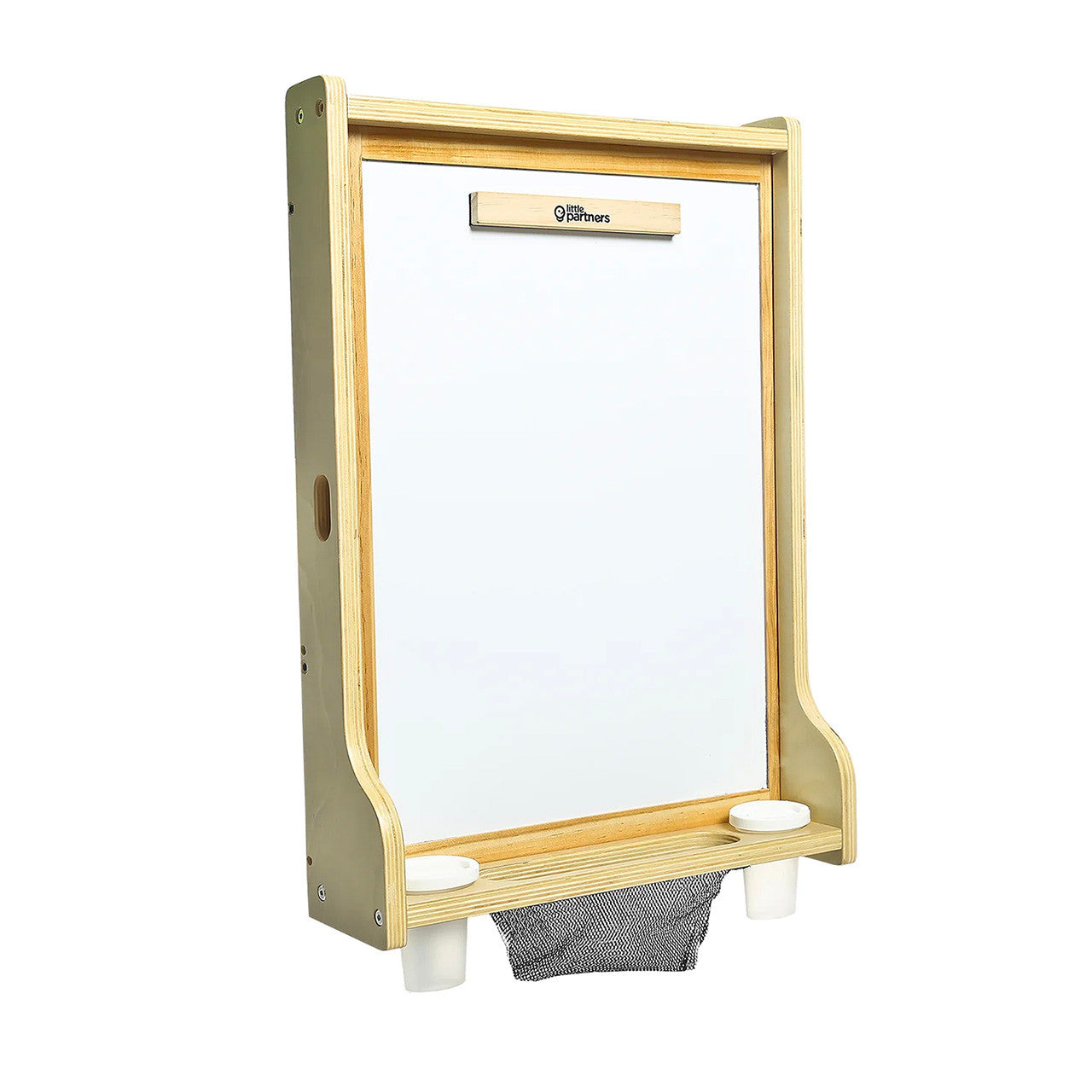 Little Partners Learn and Share Easel - for Original and LTD Learning Towers - Natural- Bambi Baby
