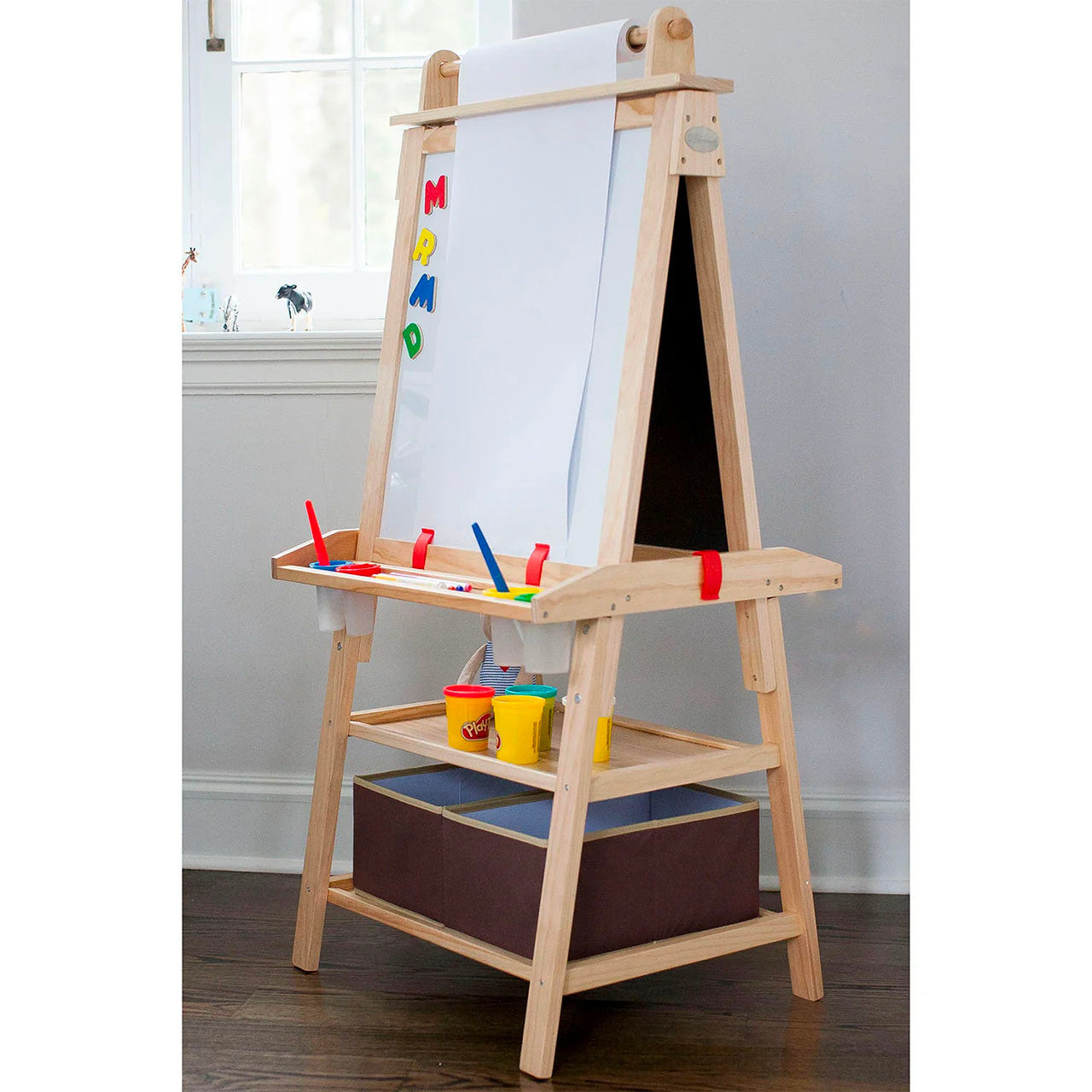 Little Partners Deluxe Learn & Play Art Center- Bambi Baby