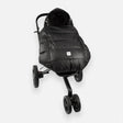 7AM Enfant K-Poncho in Black Plush Heavyweight - Bambi Baby