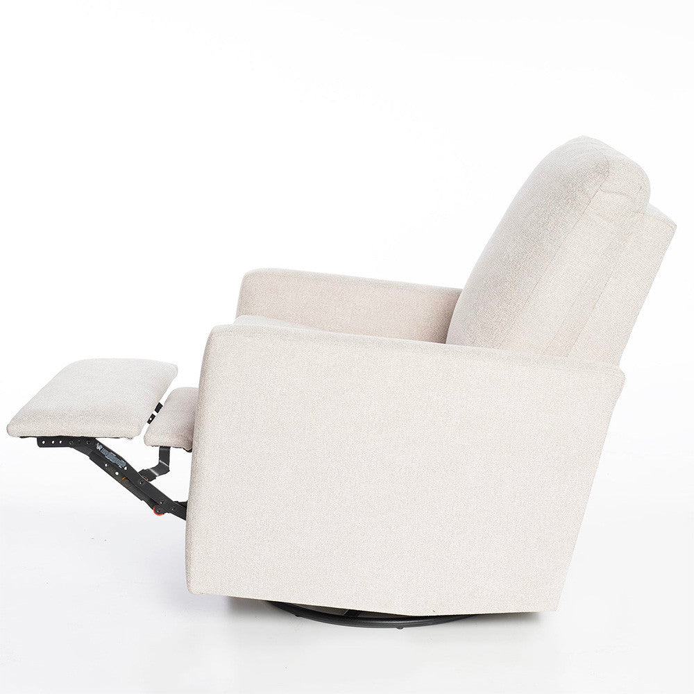Oilo Drew Recliner in HP Basket Sand- Bambi Baby
