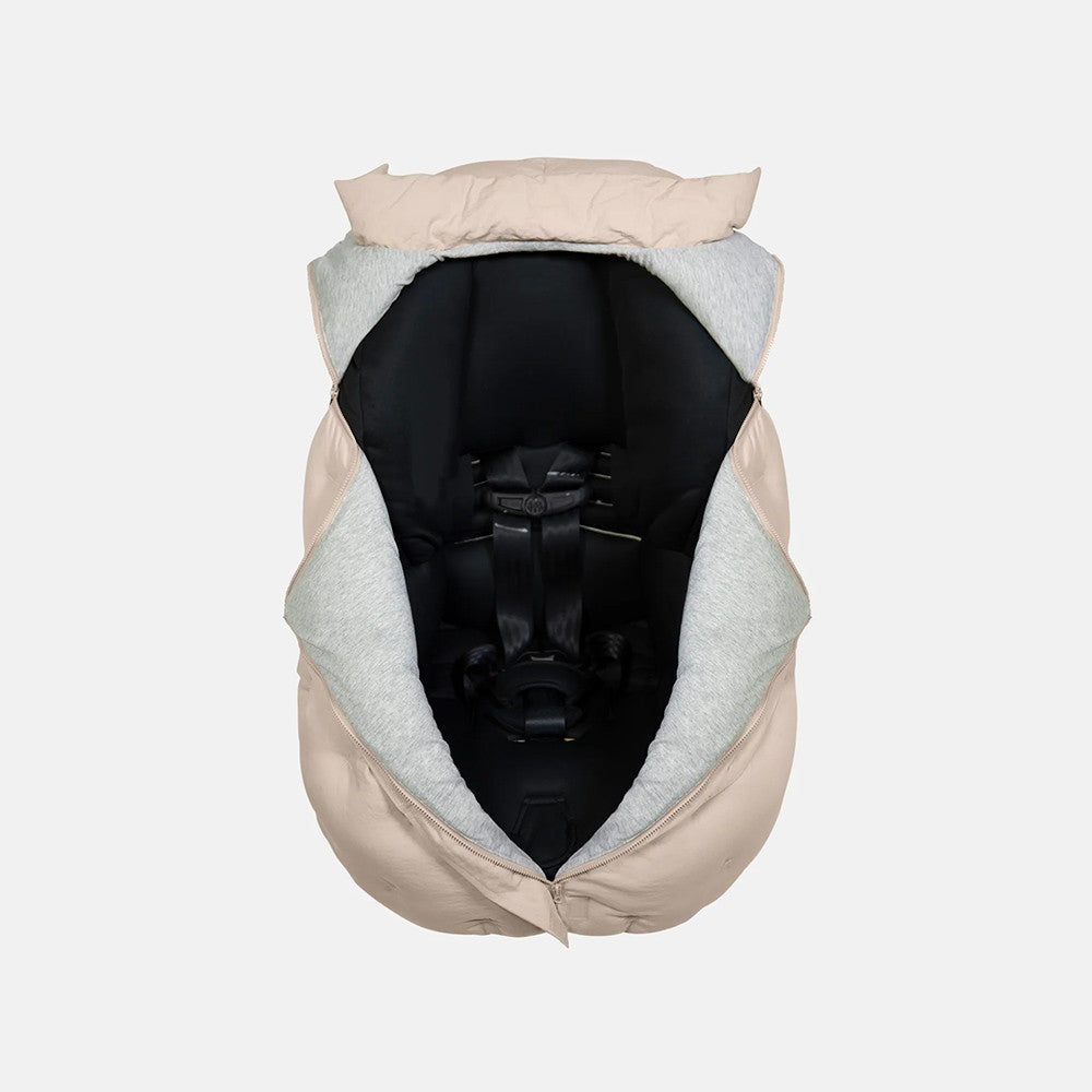 7AM Enfant Airy Car Seat Cocoon in Brush- Bambi Baby