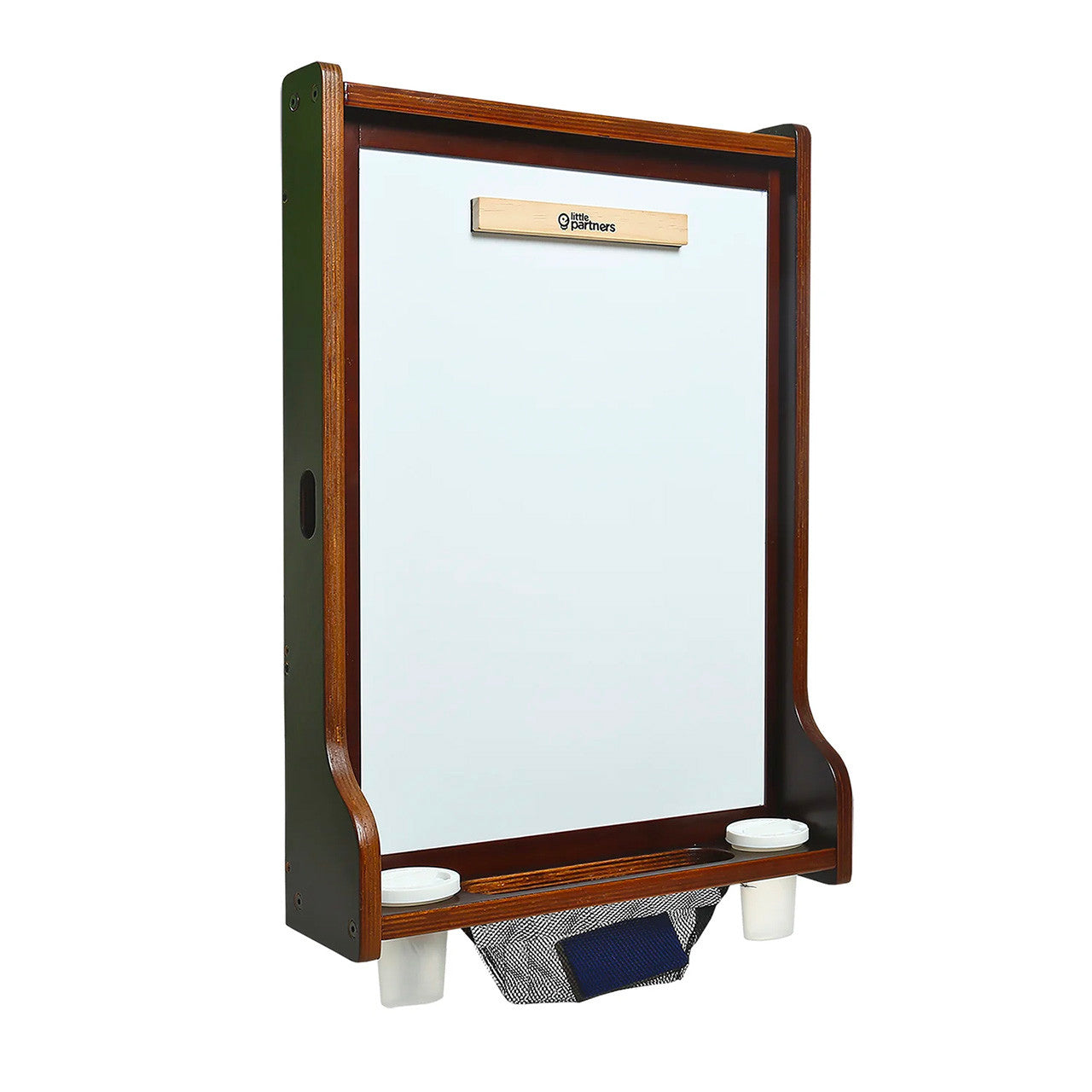 Little Partners Learn and Share Easel - for Original and LTD Learning Towers - Espresso- Bambi Baby
