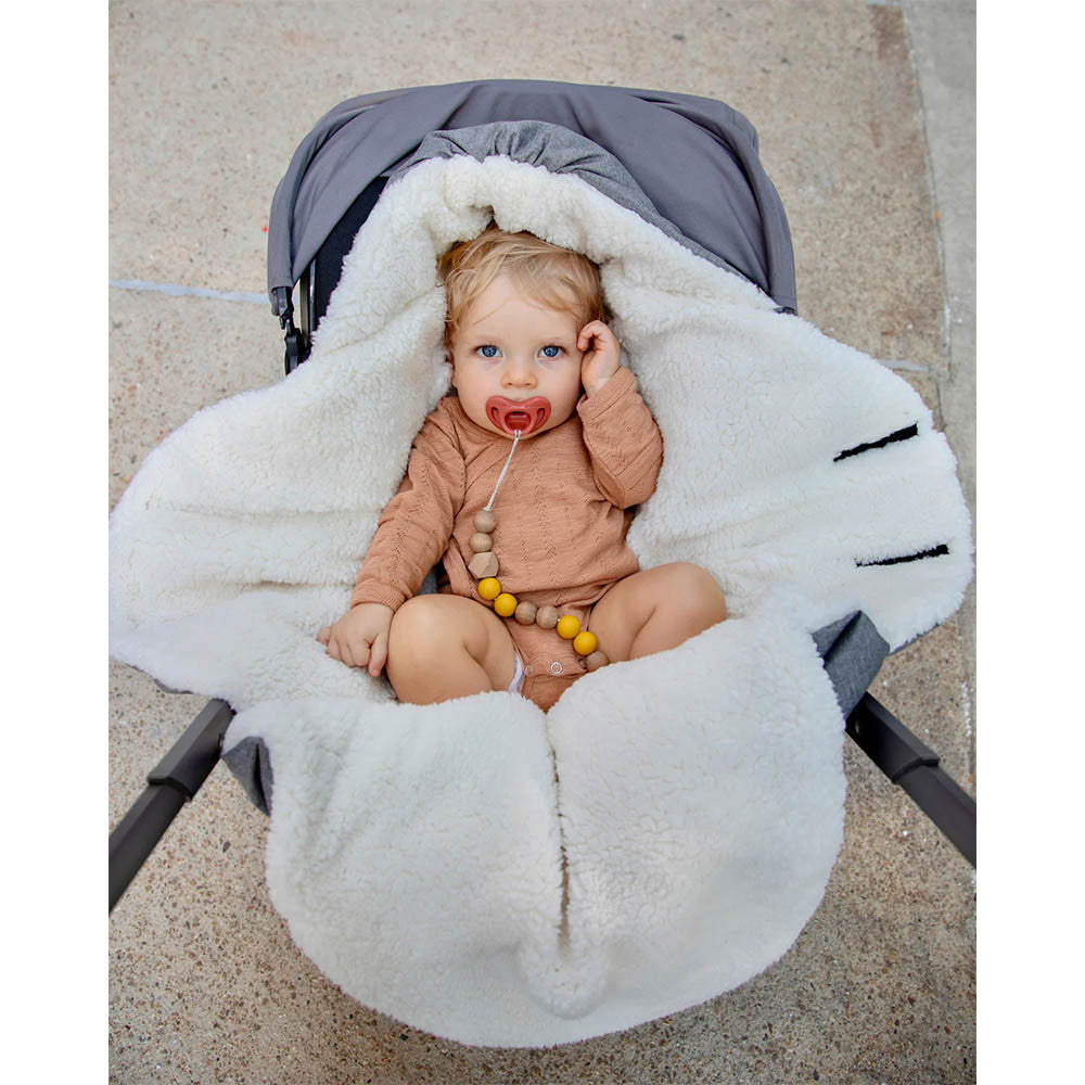 7AM Enfant Core Nido Cloud in Heather Grey- Bambi Baby