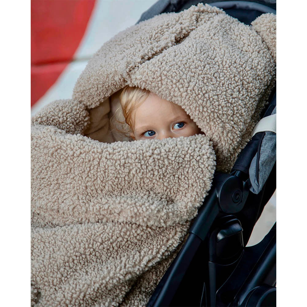 7AM Enfant Teddy BebePOD in Oatmeal- Bambi Baby
