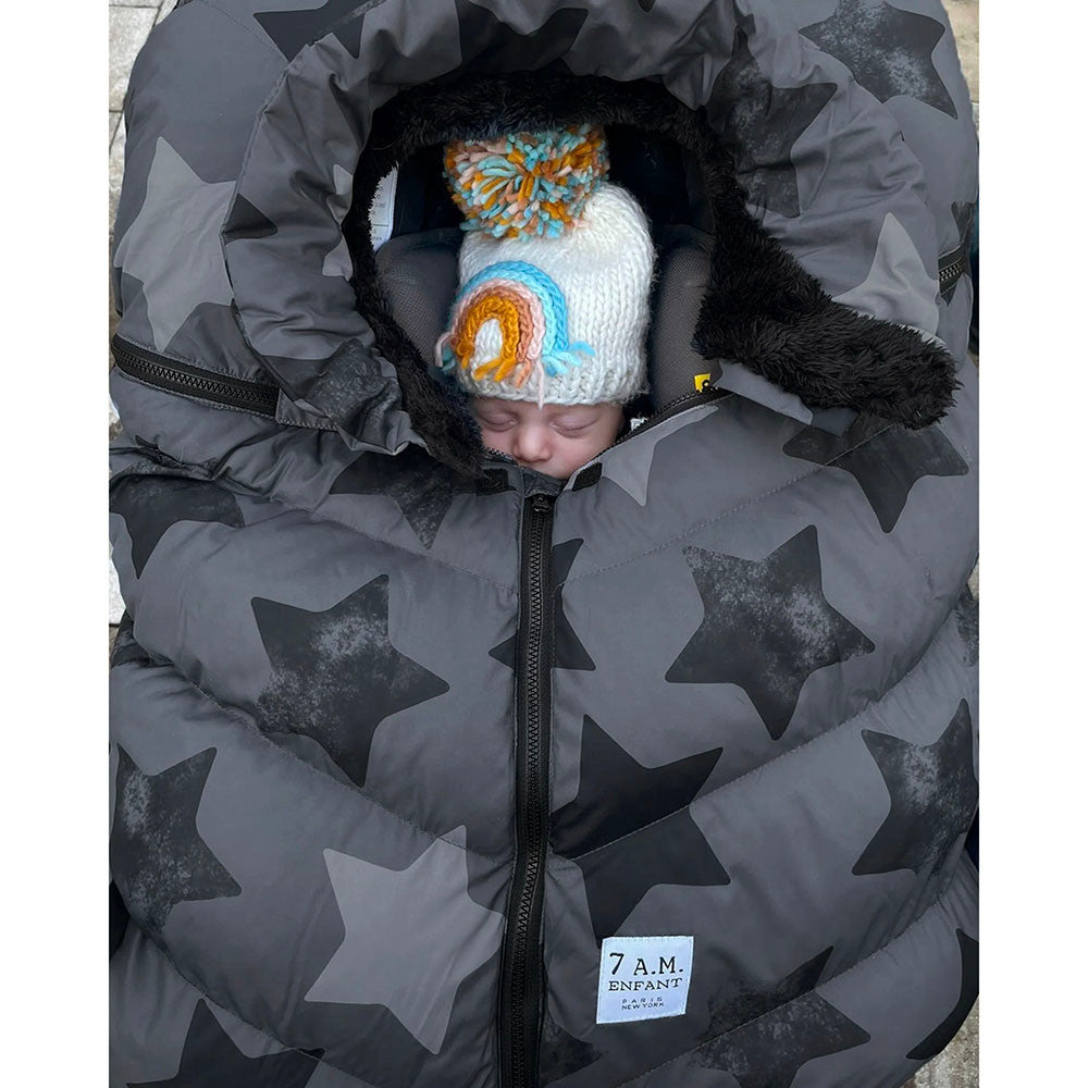 7AM Enfant Car Seat Cocoon- Bambi Baby