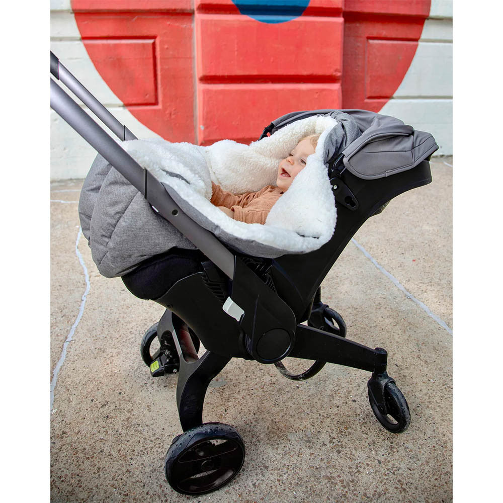 7AM Enfant Core Nido Cloud in Heather Grey- Bambi Baby