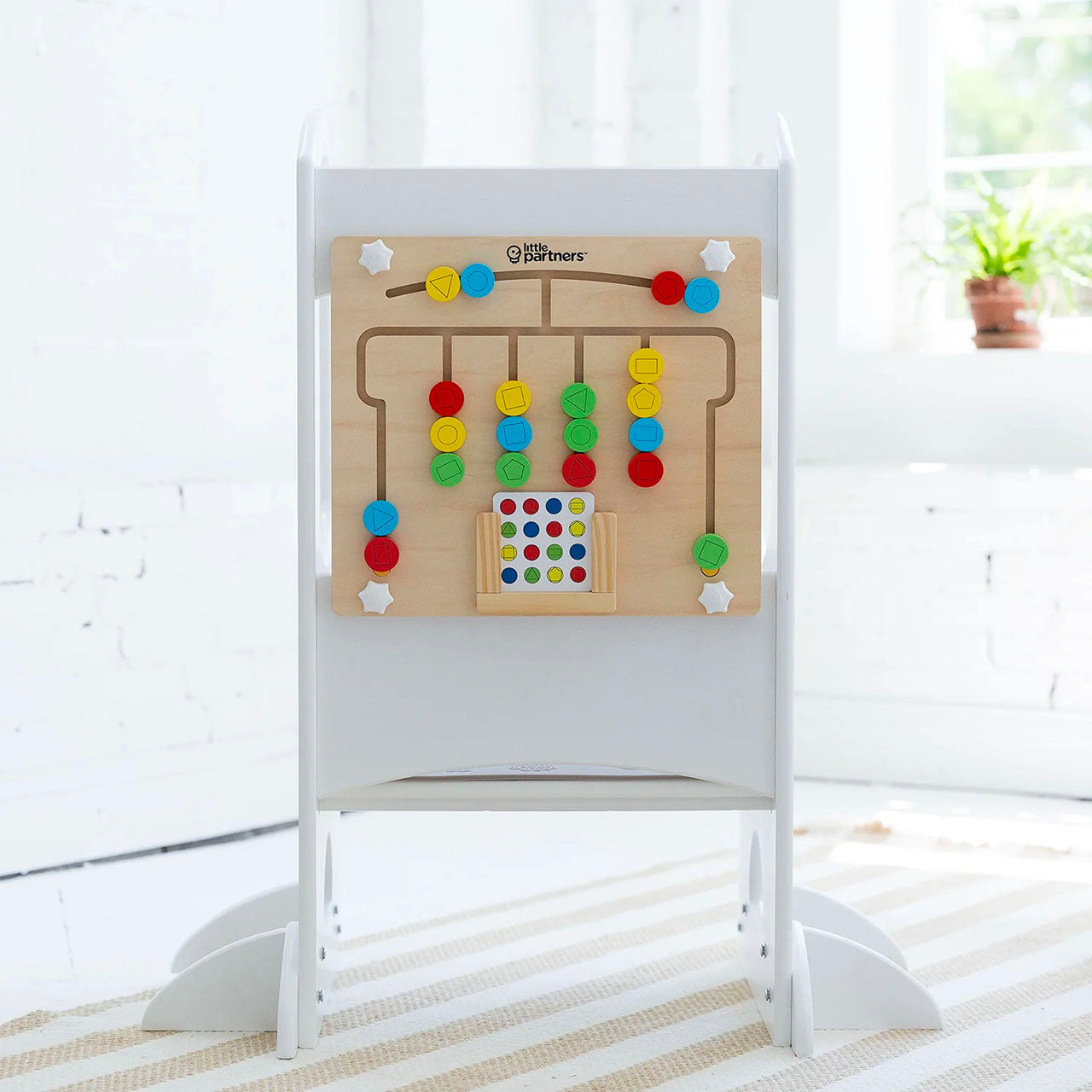 Little Partners Developmental Activity Boards for Original and LTD Edition Learning Towers  - Match N Play- Bambi Baby