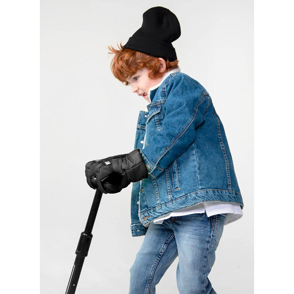 7AM Enfant HMK Warmmuffs Kids in Black- Bambi Baby