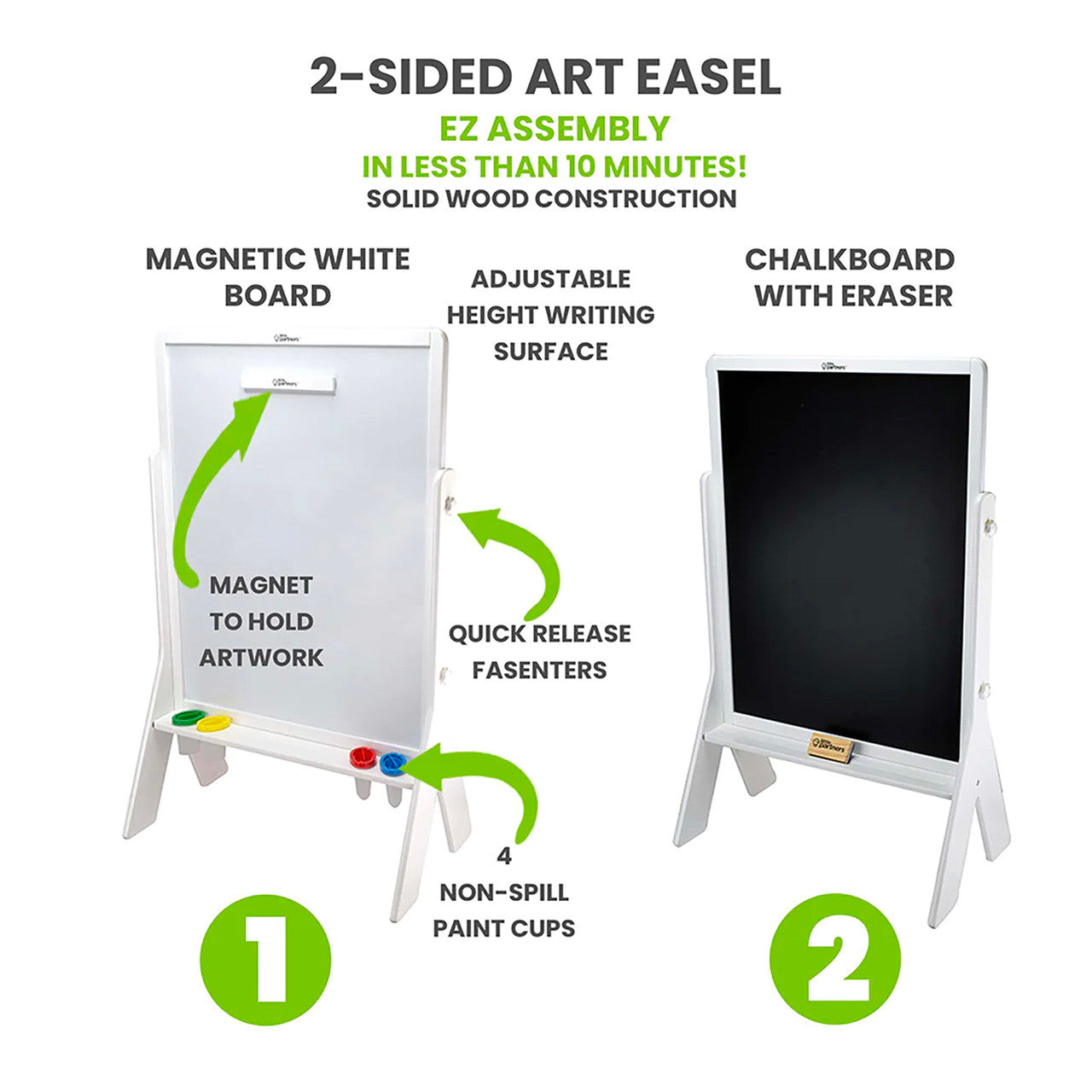 Little Partners Contempo Art Easel- Bambi Baby