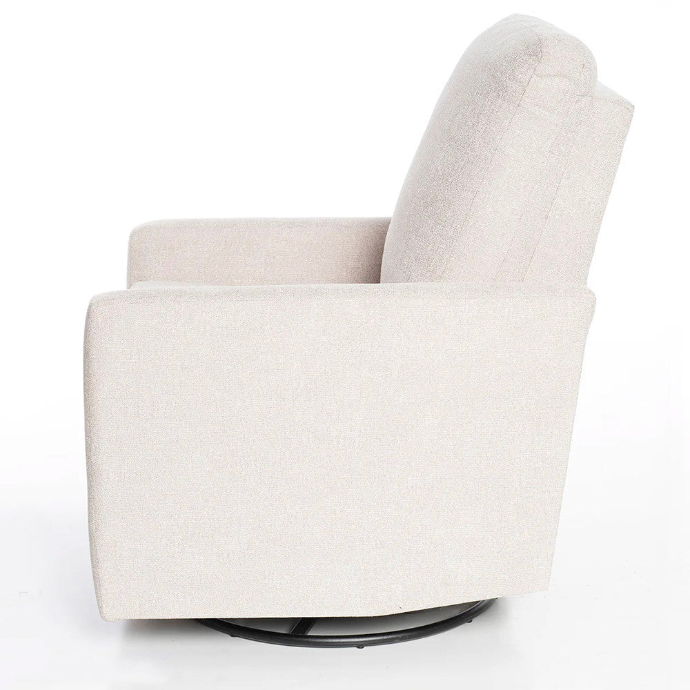 Oilo Drew Recliner in HP Basket Sand- Bambi Baby