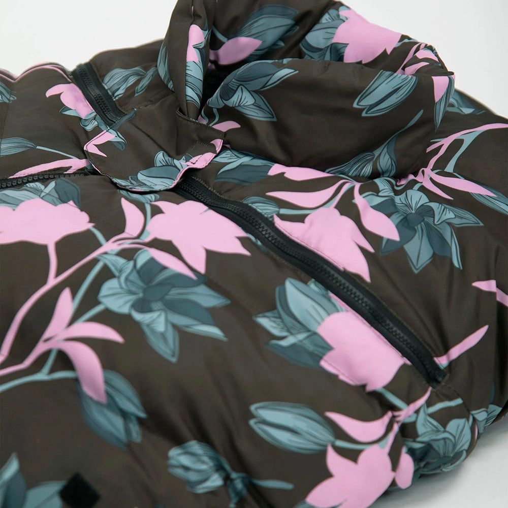7AM Enfant Print Car Seat Cocoon in Nightingale Garden- Bambi Baby