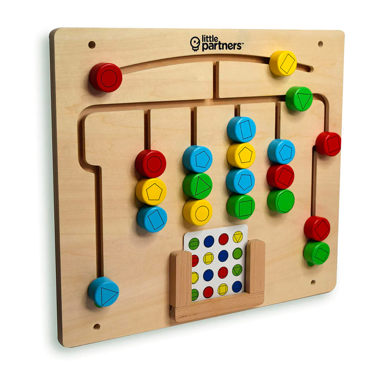 Little Partners Developmental Activity Boards for Original and LTD Edition Learning Towers  - Match N Play- Bambi Baby