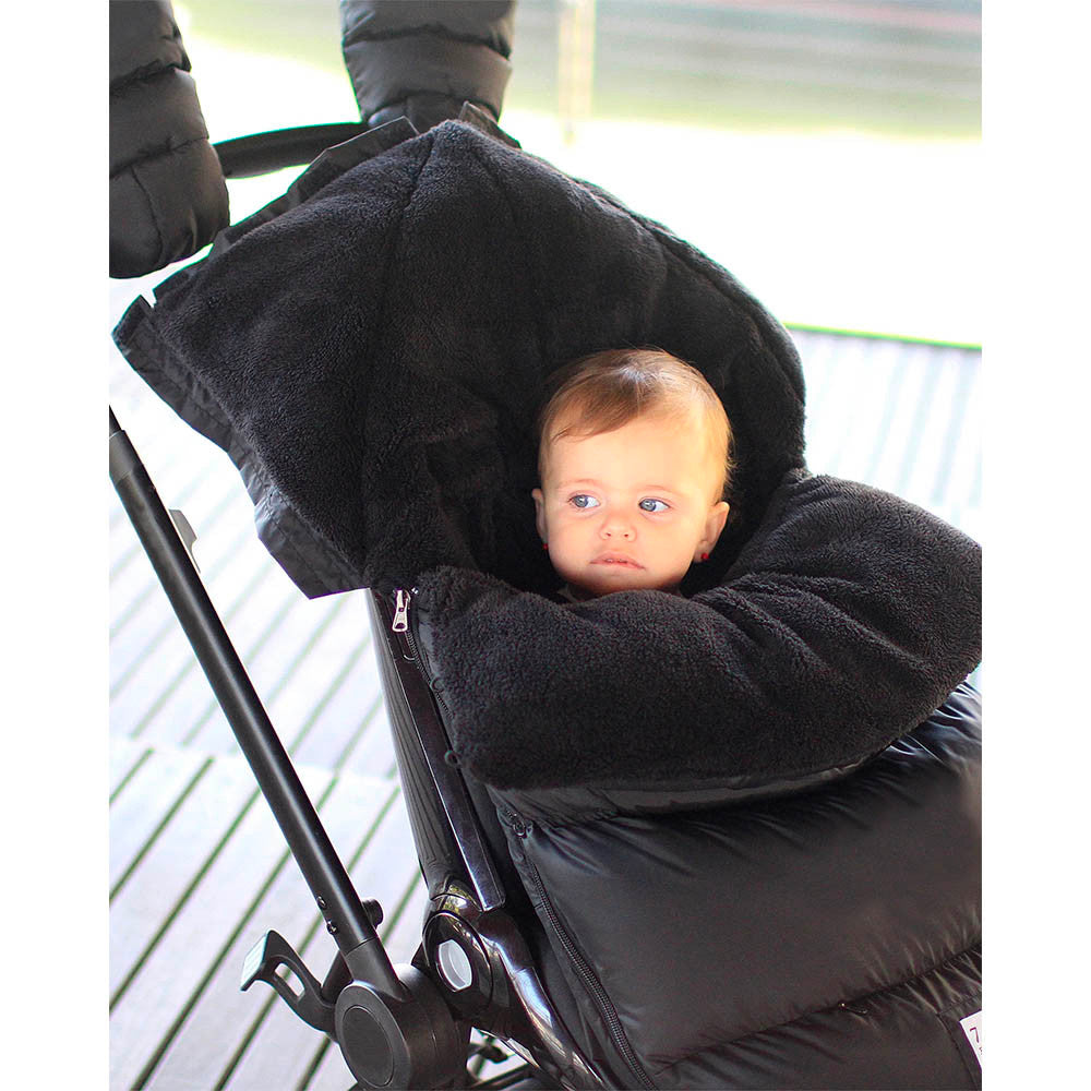 7AM Enfant Core PlushPOD in Black Plush- Bambi Baby