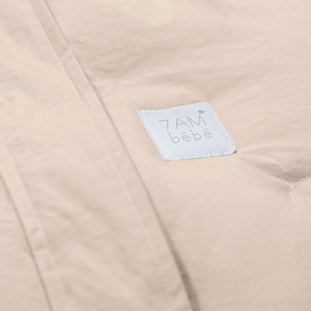 7AM Enfant Airy Car Seat Cocoon in Brush- Bambi Baby