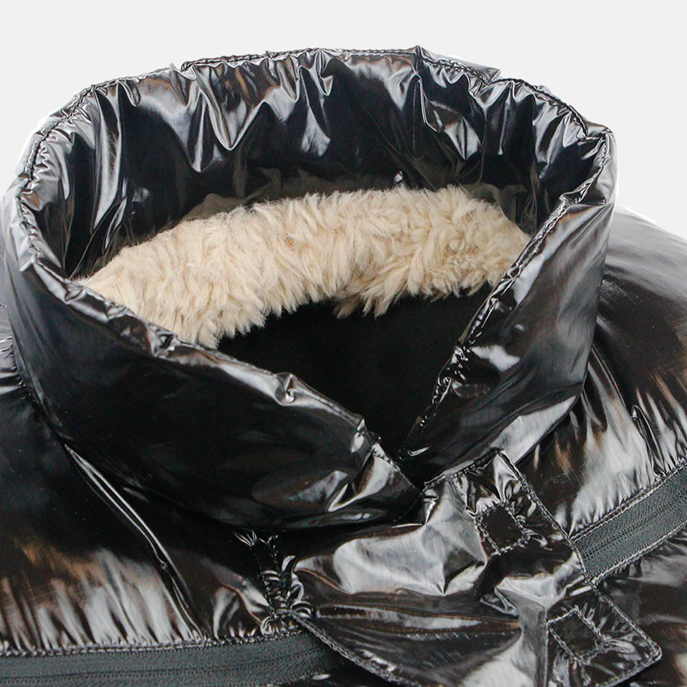 7AM Enfant Core Car Seat Cocoon in Black Polar- Bambi Baby