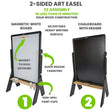 Little Partners Contempo Art Easel - Bambi Baby