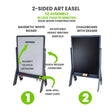Little Partners Contempo Art Easel - Bambi Baby