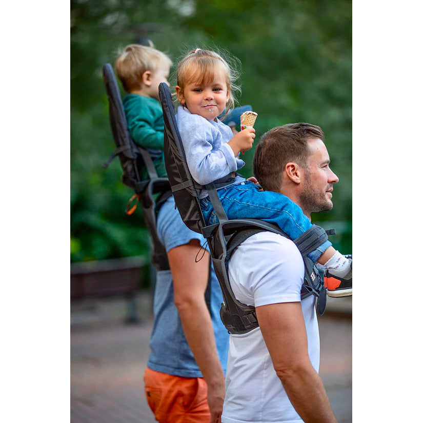 Minimeis G4 Carrier in Black-Grey- Bambi Baby