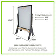 Little Partners Contempo Art Easel - Bambi Baby