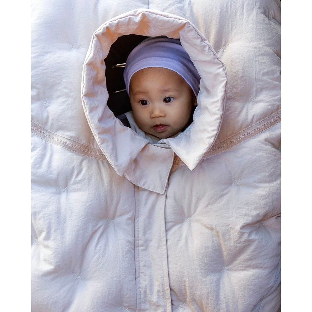 7AM Enfant Airy Car Seat Cocoon in Cameo- Bambi Baby