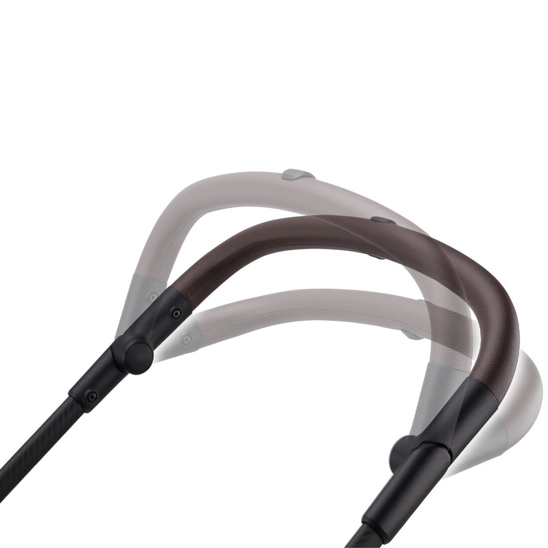 Marco Nuna Flex System + adaptador serie PIPA en color caviar- Bambi Baby