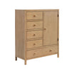 Soho Baby Everlee Chifferobe - Honey Wood