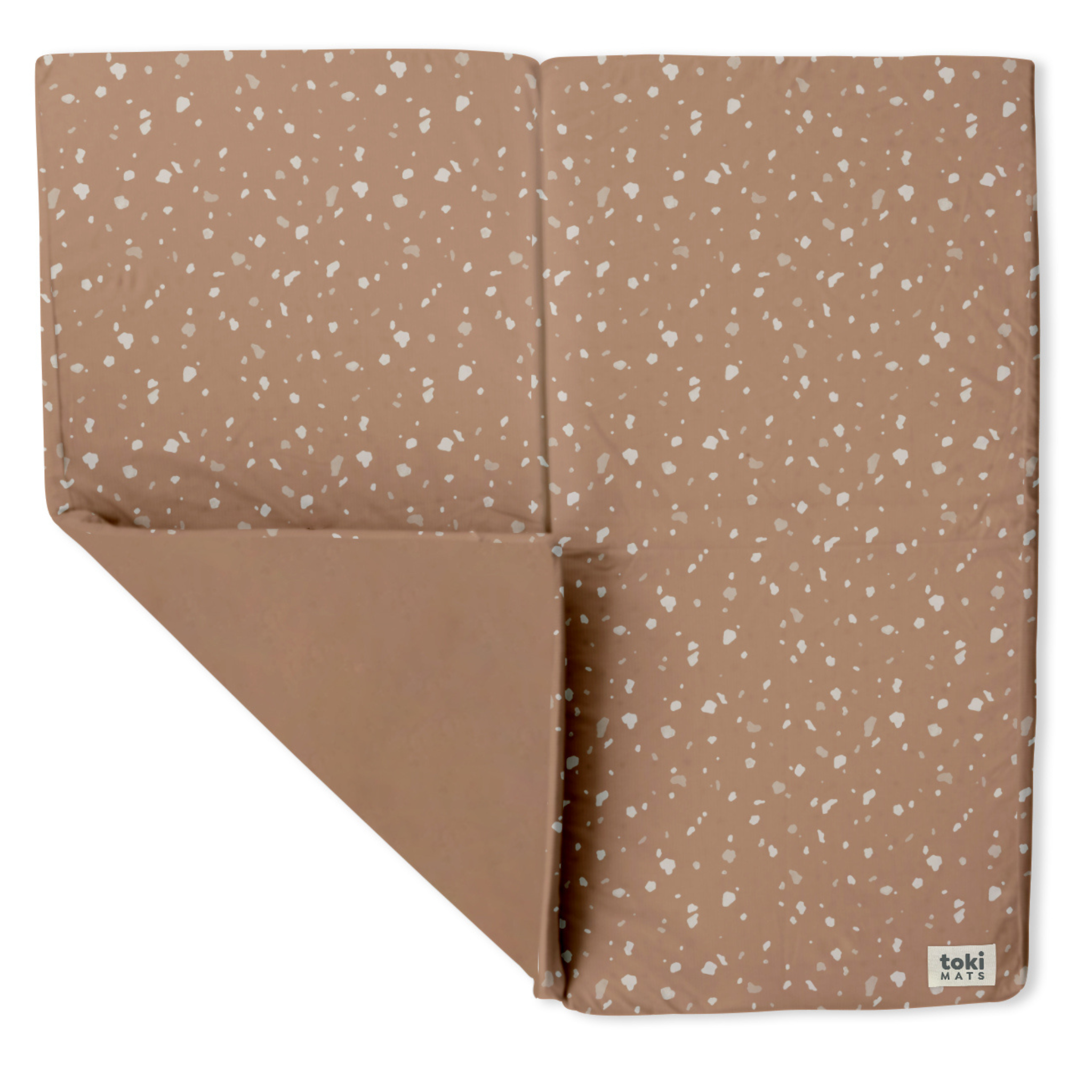 Toki Kids Terrazzo Clay Organic Cotton Mat- Bambi Baby