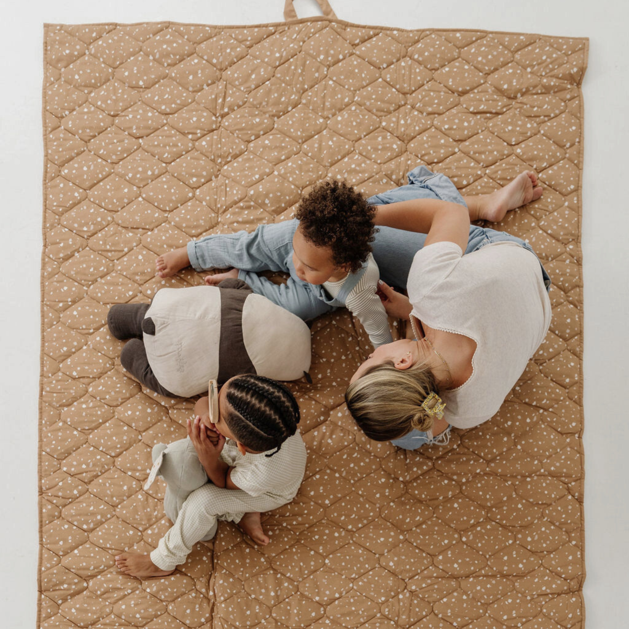 Toki Kids Terrazzo Clay Picnic Blanket- Bambi Baby