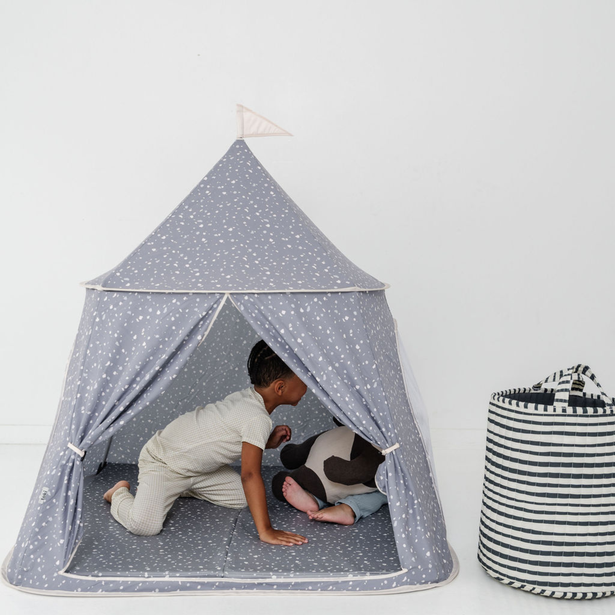 Toki Kids Terrazzo Slate Play Tent- Bambi Baby