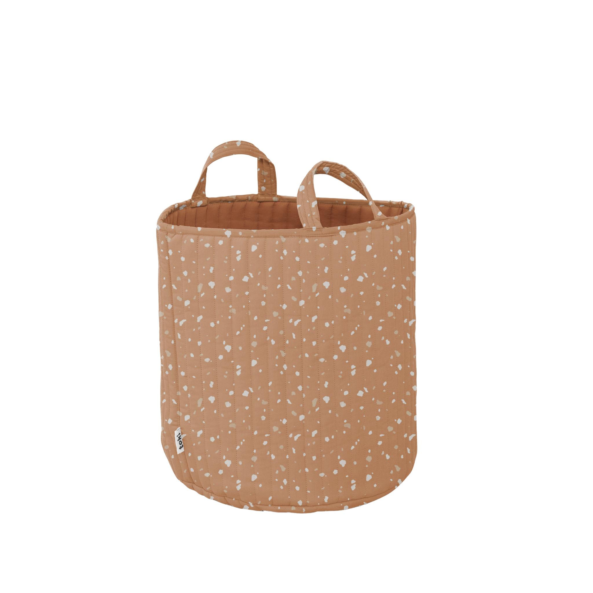Toki Kids Terrazzo Clay Storage Basket- Bambi Baby
