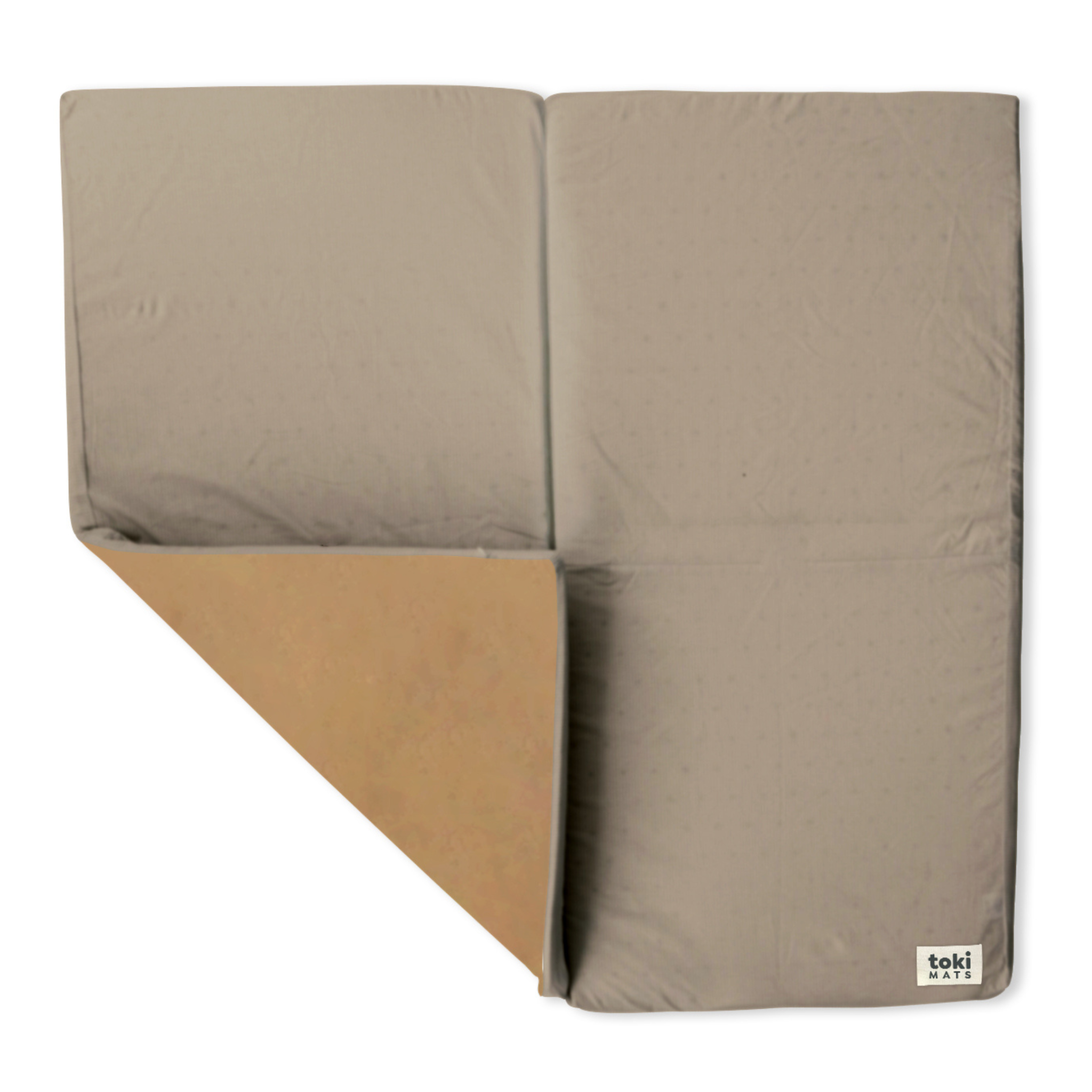 Toki Kids Cloud + Sandcastle Organic Cotton Mat- Bambi Baby