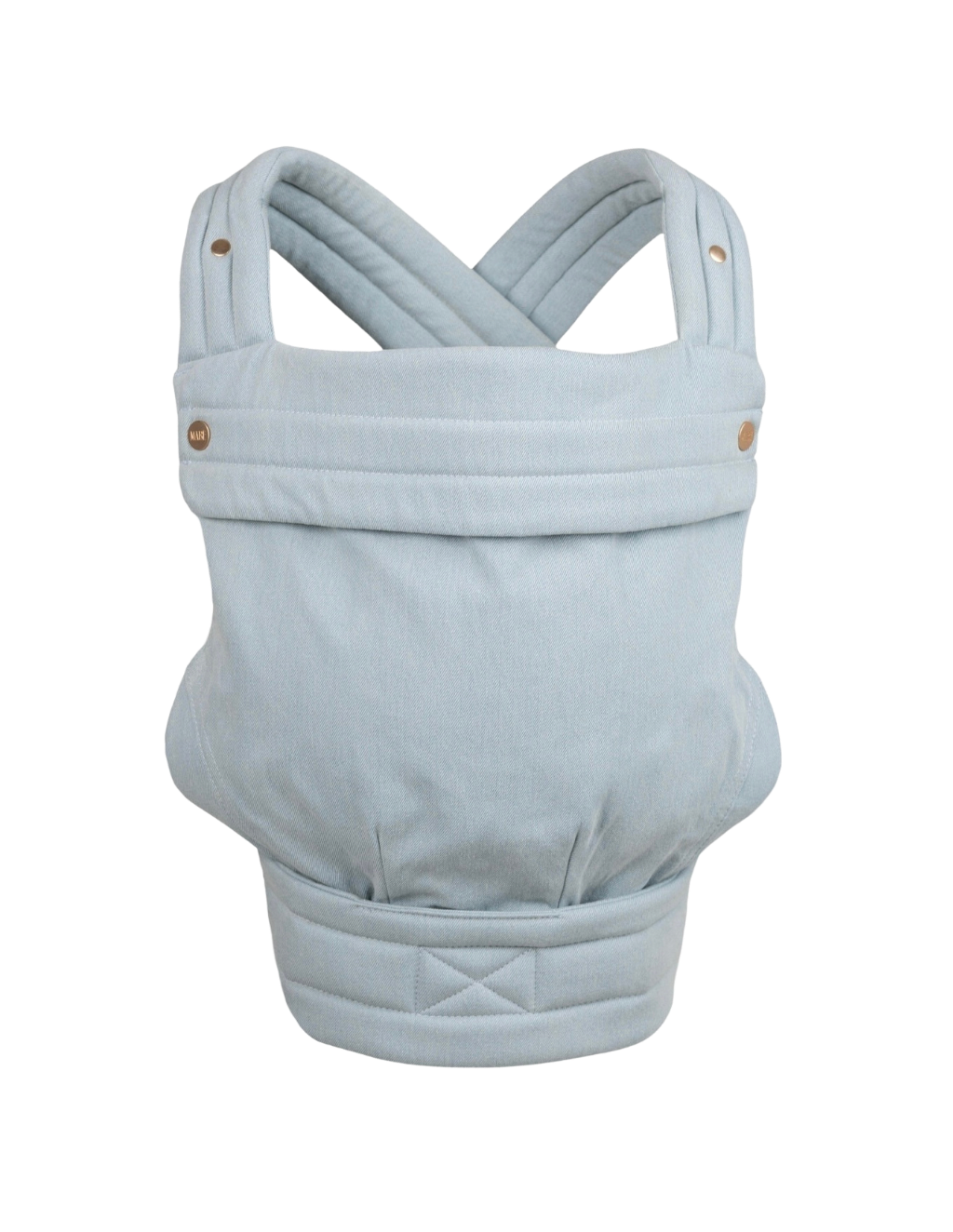 Mabē The Monarch Carrier - Dream Wash Denim- Bambi Baby